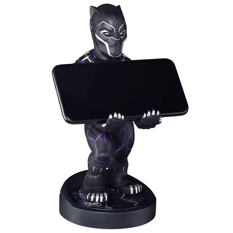Black Panther figurklämningsfäste, 21 cm Cable Guy Display