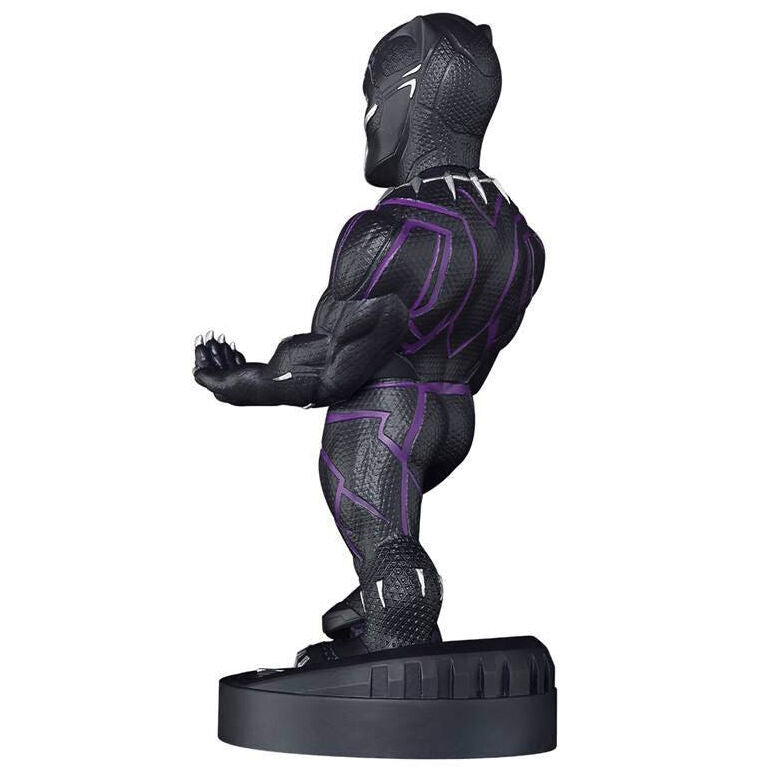 Black Panther figurklämningsfäste, 21 cm Cable Guy Display