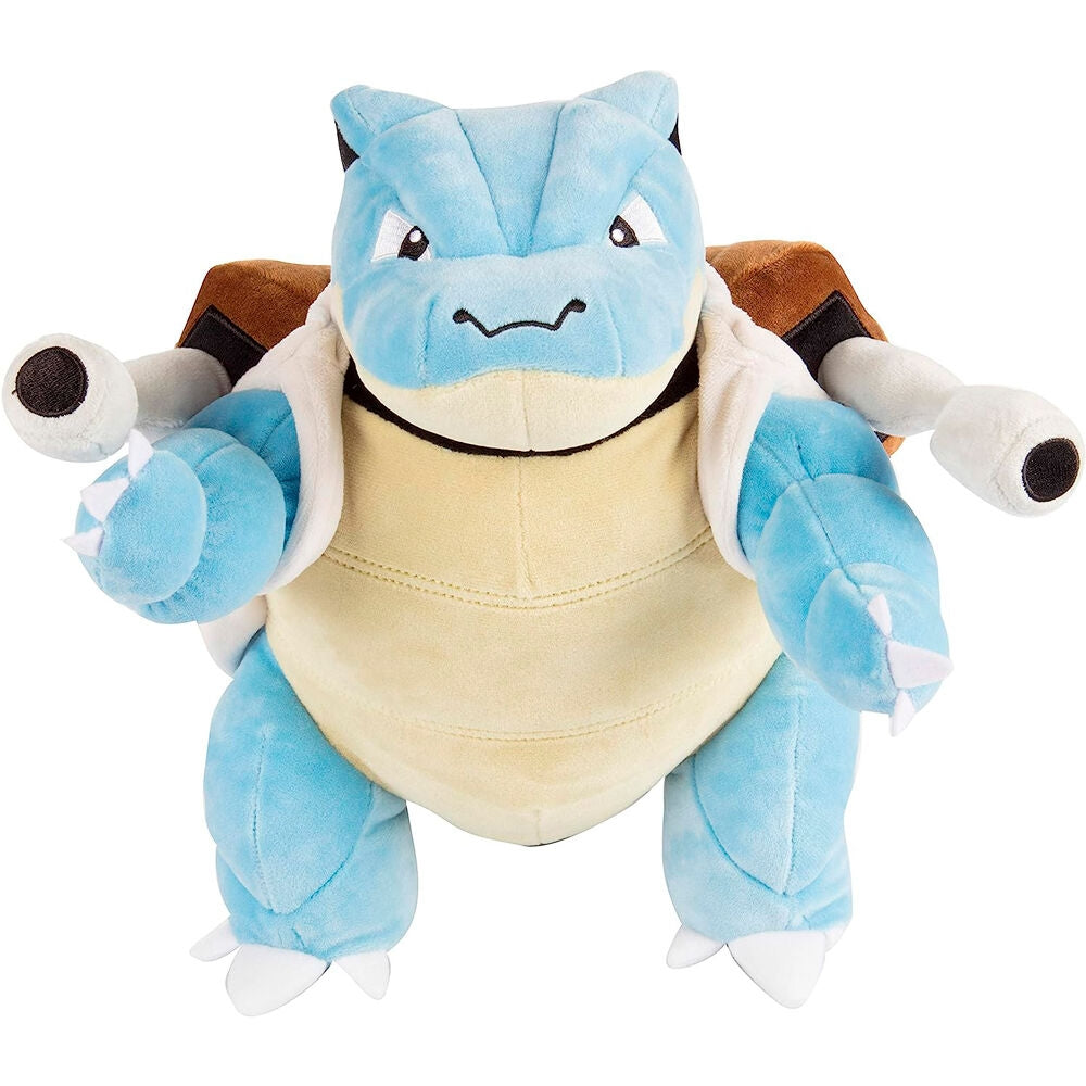 Blastoise plyschleksak 27 cm - Mjuk, gosig, perfekt för samlare
