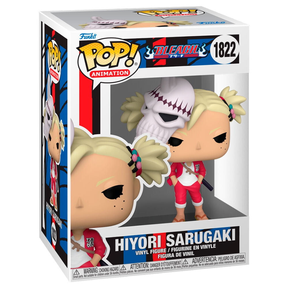 Bleach Hiyori Sarugaki figur, 6-tums samlarleksak
