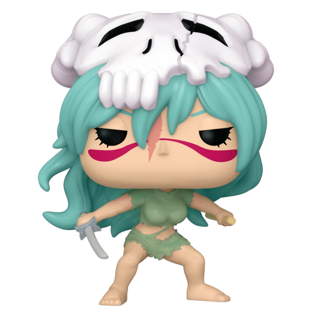 Bleach Nelliel Tu Odelschwanck figur, 6-tums samlarleksak