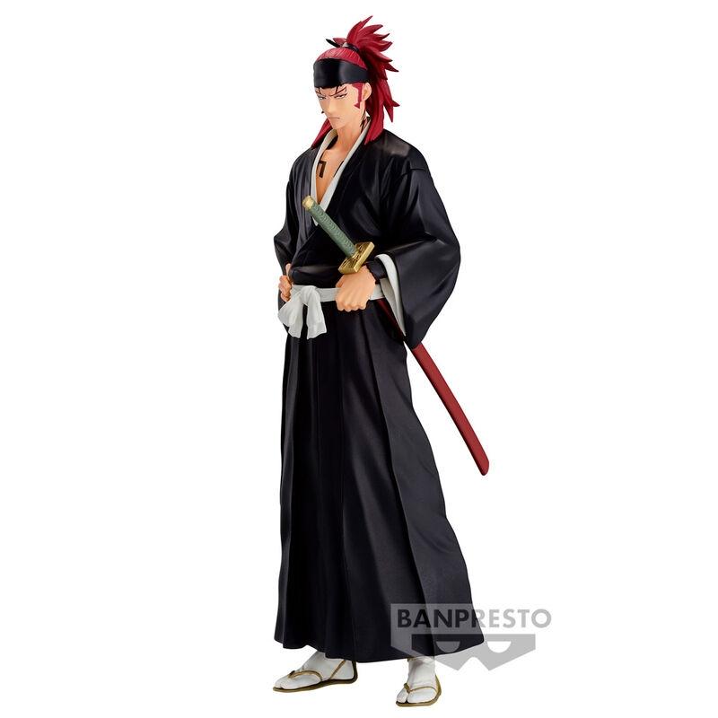 Bleach Solid and Souls Renji Abarai figur 14 cm