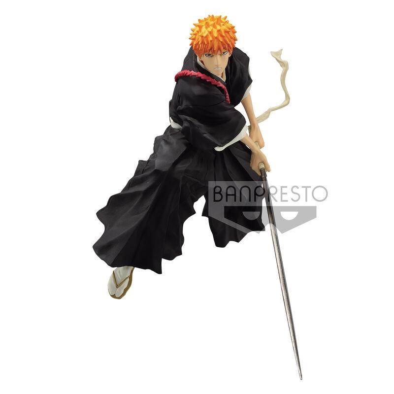 Bleach Soul Entered Modell Ichigo Kurosaki figur 13 cm