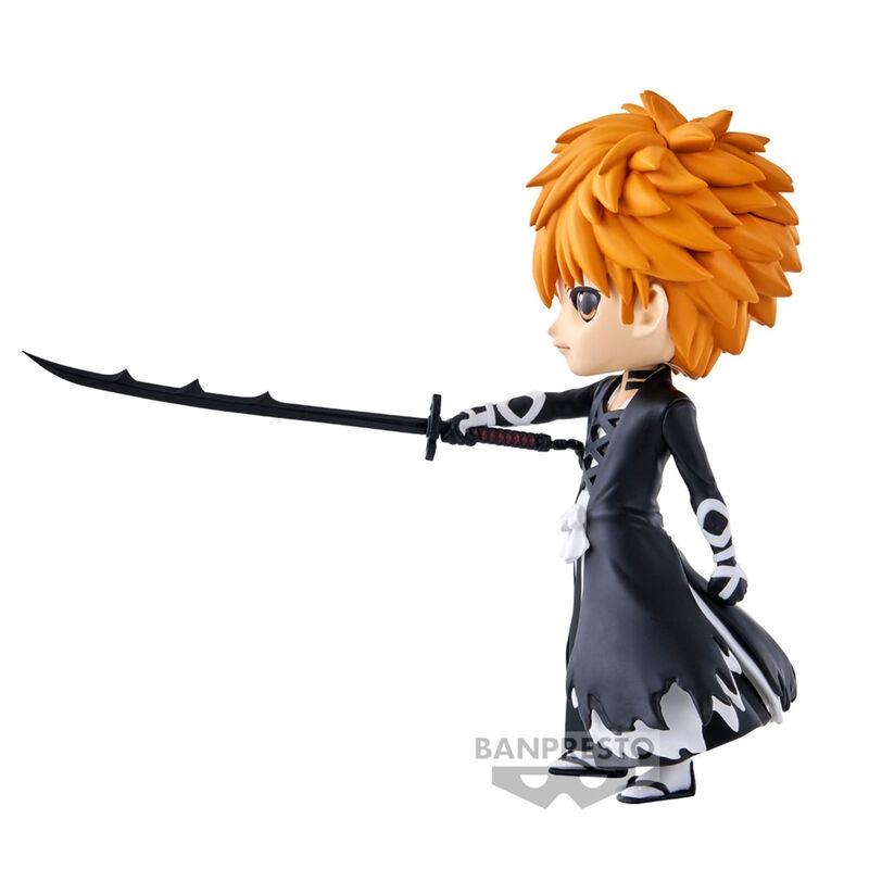 Bleach Thousand Year Blood vol.2 Ichigo Kurosaki Q posket figur 14cm