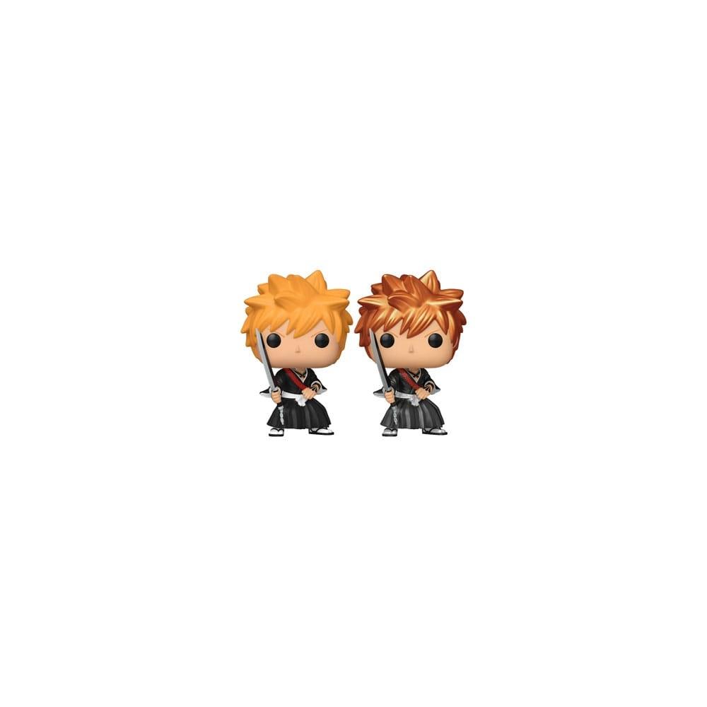 Bleka POP! Animation Vinylfigurer Ichigo (FB Shikai) 9 cm Sortiment (6)