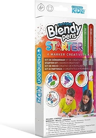 Blendy Pens Stationery Set Markers Starter 4