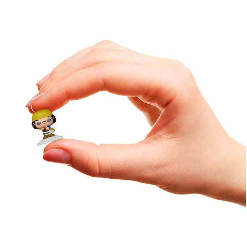 Blister 4 figurer Bitty POP One Piece Usopp samlarobjekt