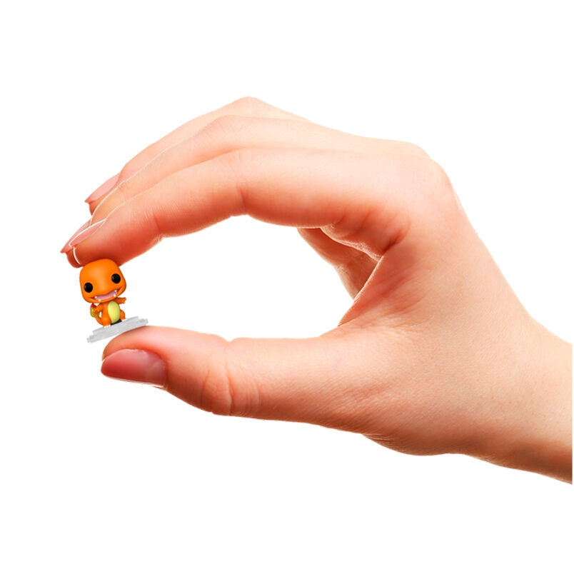 Blisterpack 4 figurer Bitty POP Pokemon Charmander Samlarföremål