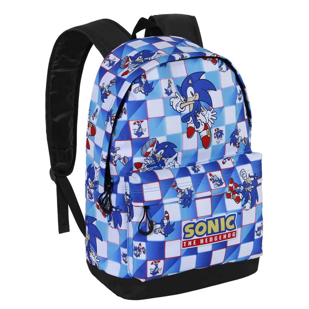Blue Lay Ryggsäck 41cm för Sonic The Hedgehog Fans