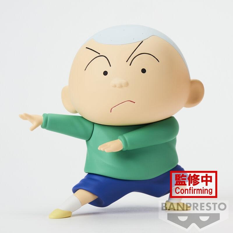 Blyertspenna Shinchan New Dimension Kasukabe Boueitai Masao-kun figur 11cm