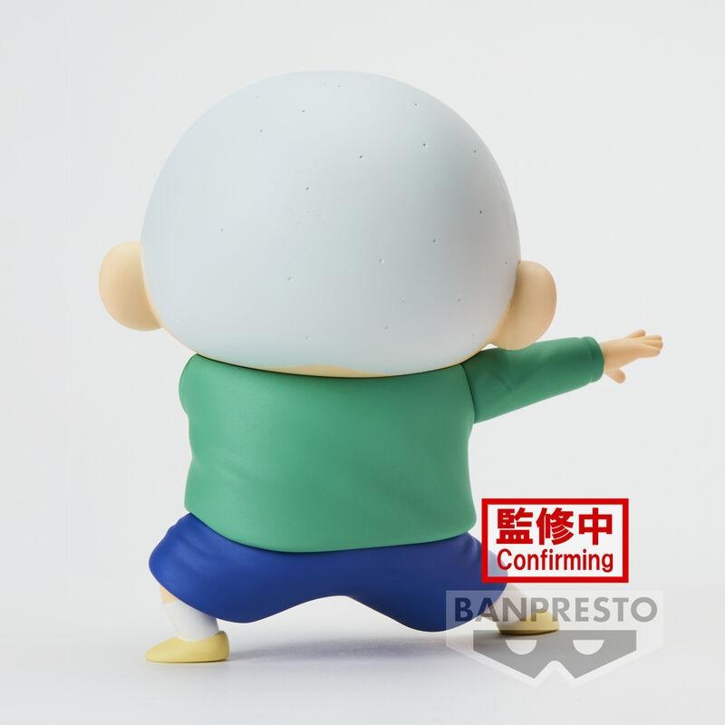 Blyertspenna Shinchan New Dimension Kasukabe Boueitai Masao-kun figur 11cm