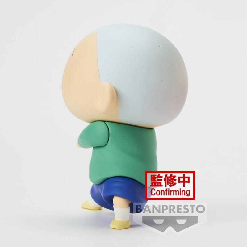 Blyertspenna Shinchan New Dimension Kasukabe Boueitai Masao-kun figur 11cm