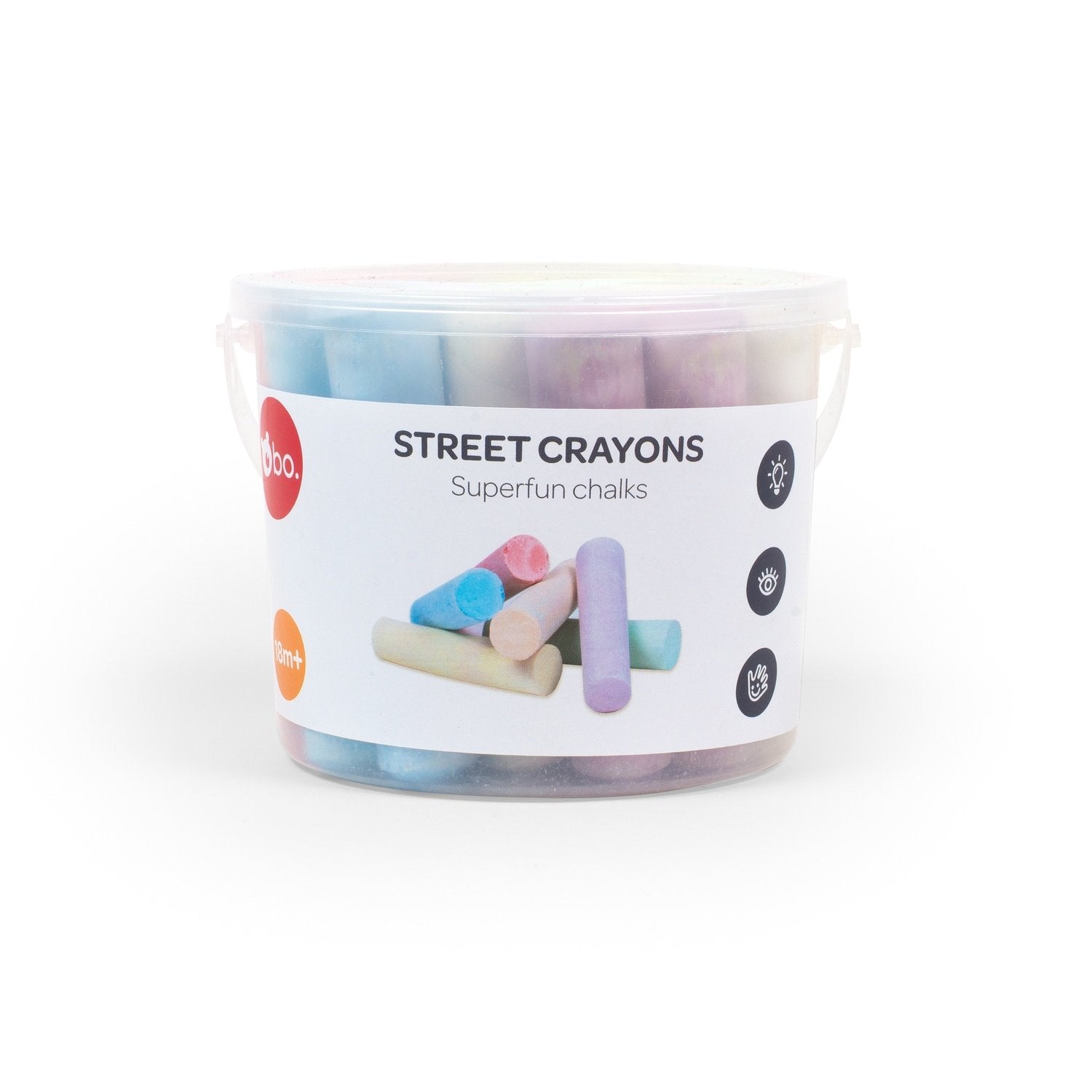 Opphold. Street Chalks