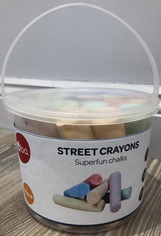 Opphold. Street Chalks