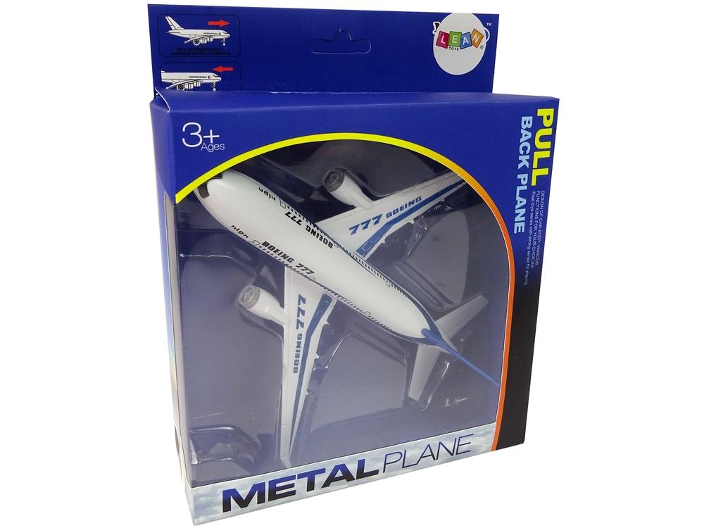 Boeing 777 Toy Plane: Lys, lyder og realistisk lek