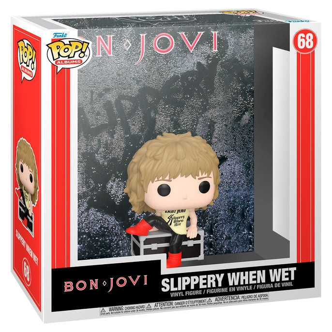 Bon Jovi Slippery When Wet Vinylalbum
