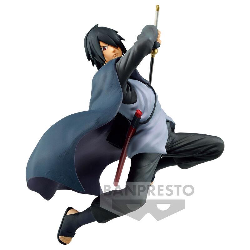 Boruto Naruto Next Generations Vibration Stars Uchiha Sasuke figur 14cm