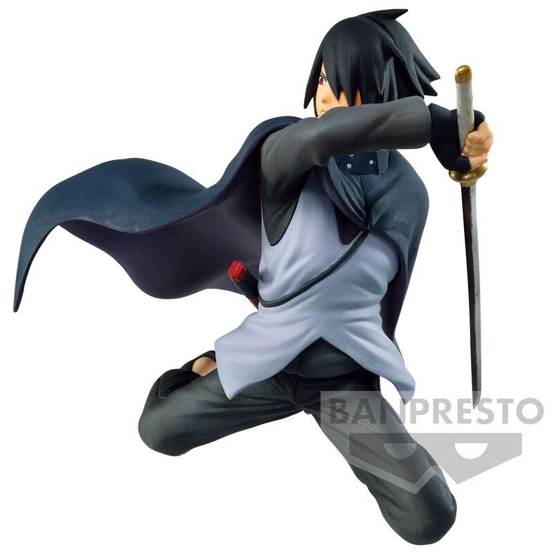 Boruto Naruto Next Generations Vibration Stars Uchiha Sasuke figur 14cm