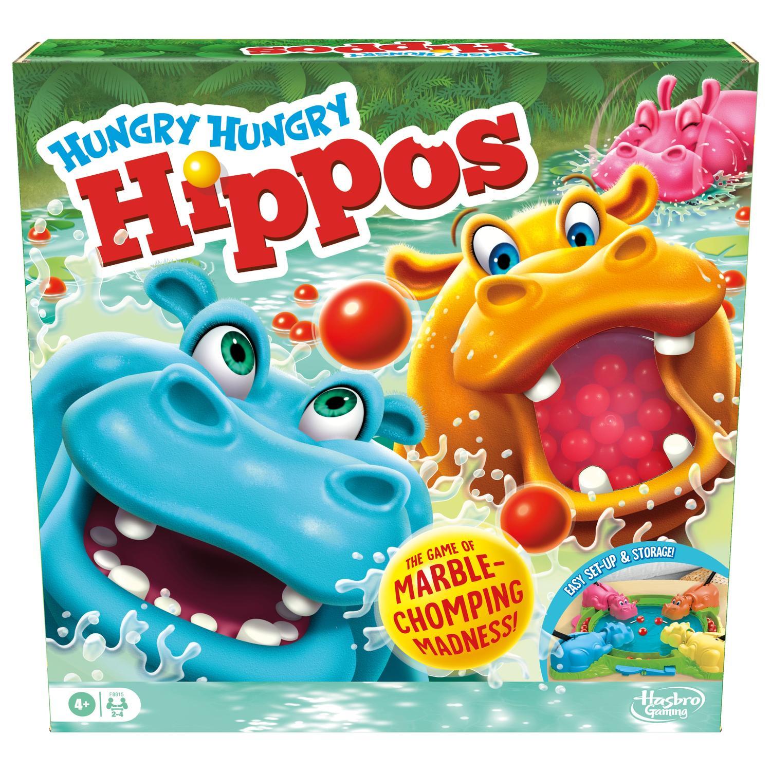 Brettspill Hungry Hungry Hippos