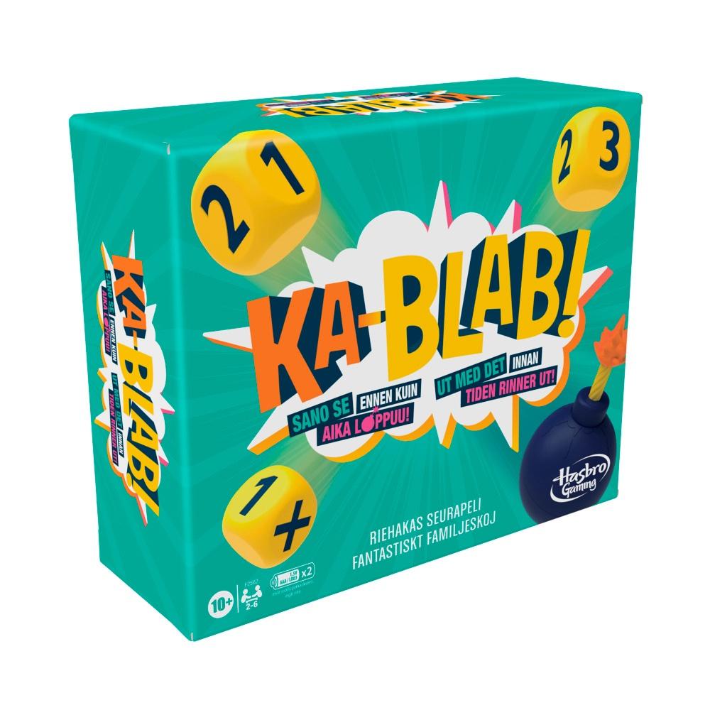 Brädspel Kablab (på finska och svenska språk.)