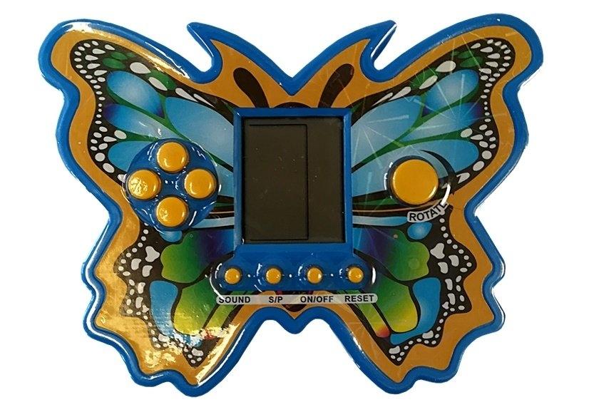 Brick Game Tetris: Butterfly Blue Edition