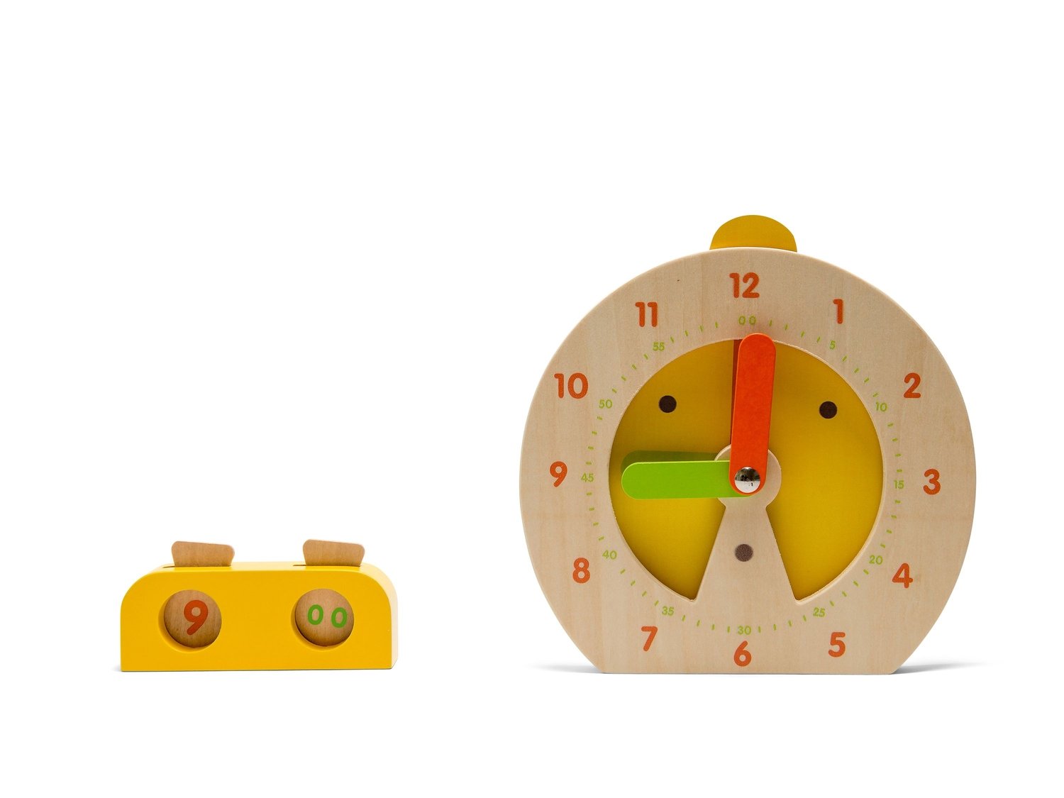 Bs Toys pædagogisk spil "Clock"