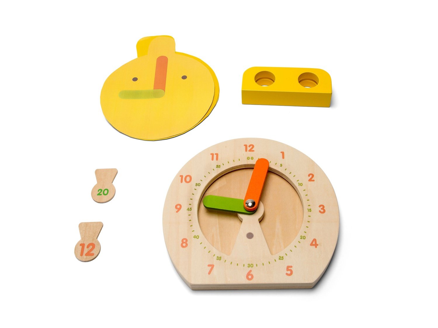 Bs Toys pædagogisk spil "Clock"