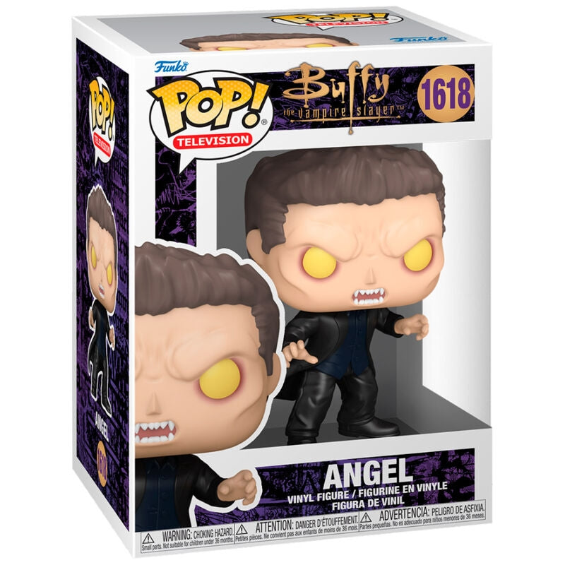 Buffy the Vampire Slayer POP-figur, 2-tums Angel Collectible
