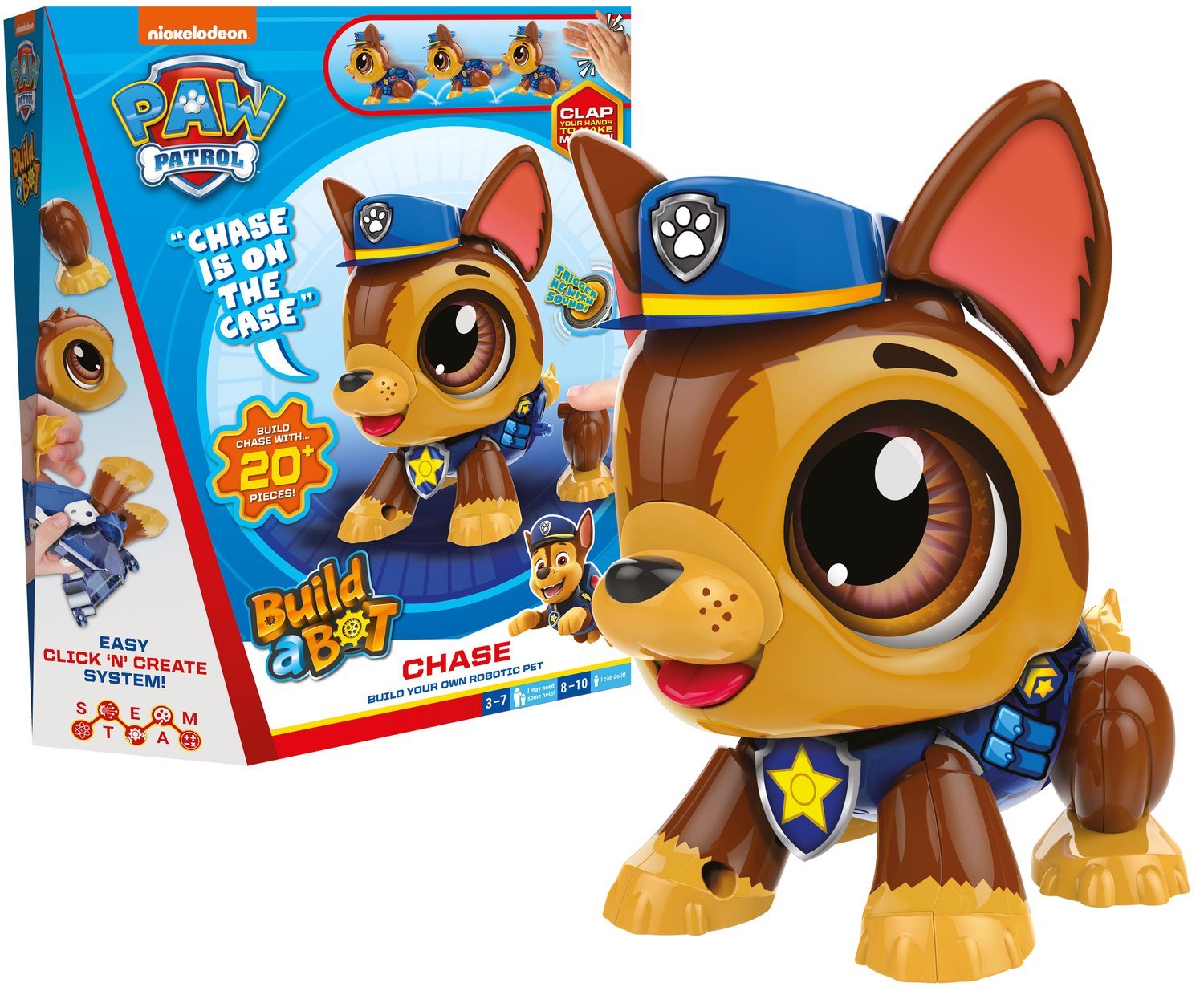 Bygg en Bot Sound Paw Patrol Chase