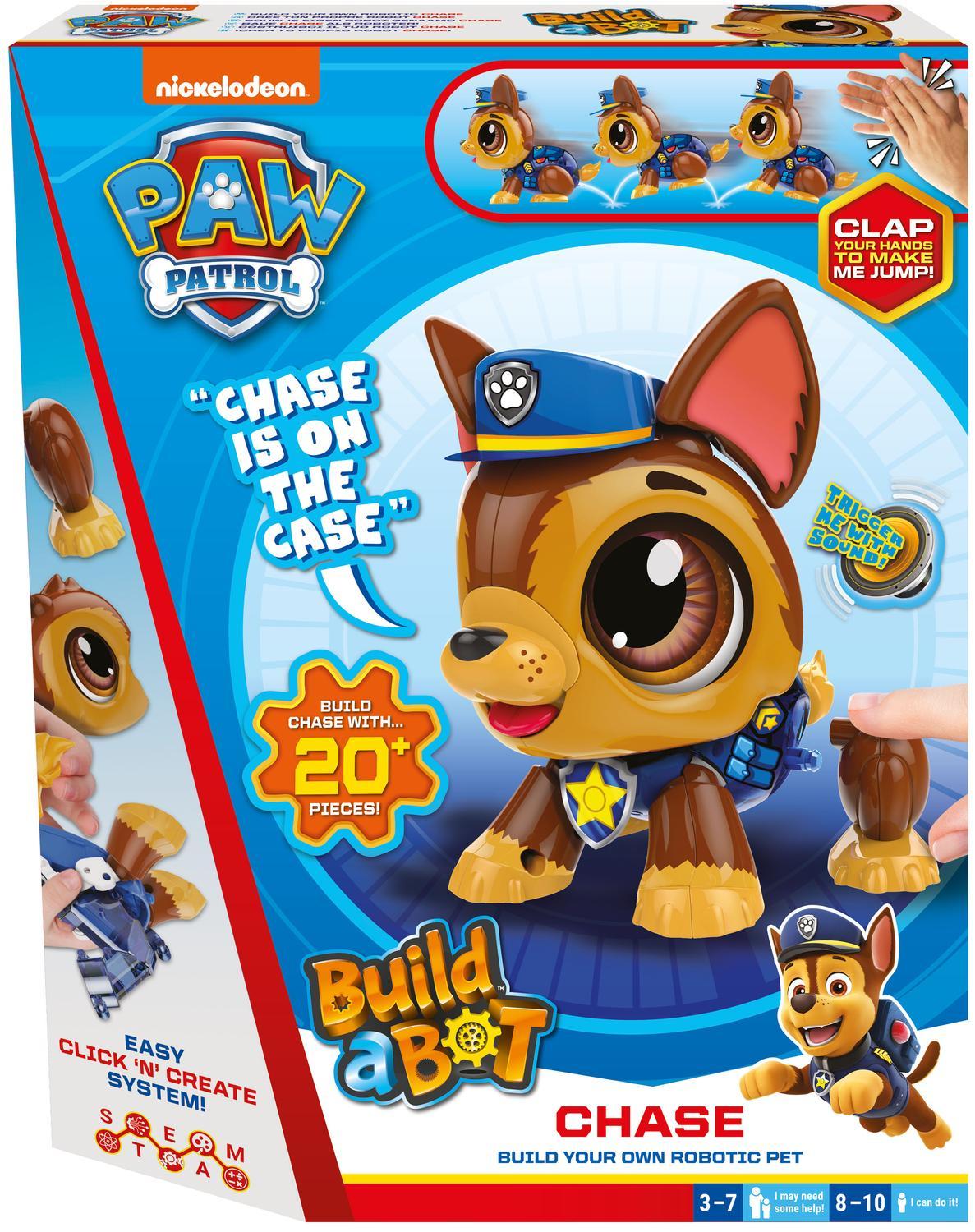 Bygg en Bot Sound Paw Patrol Chase