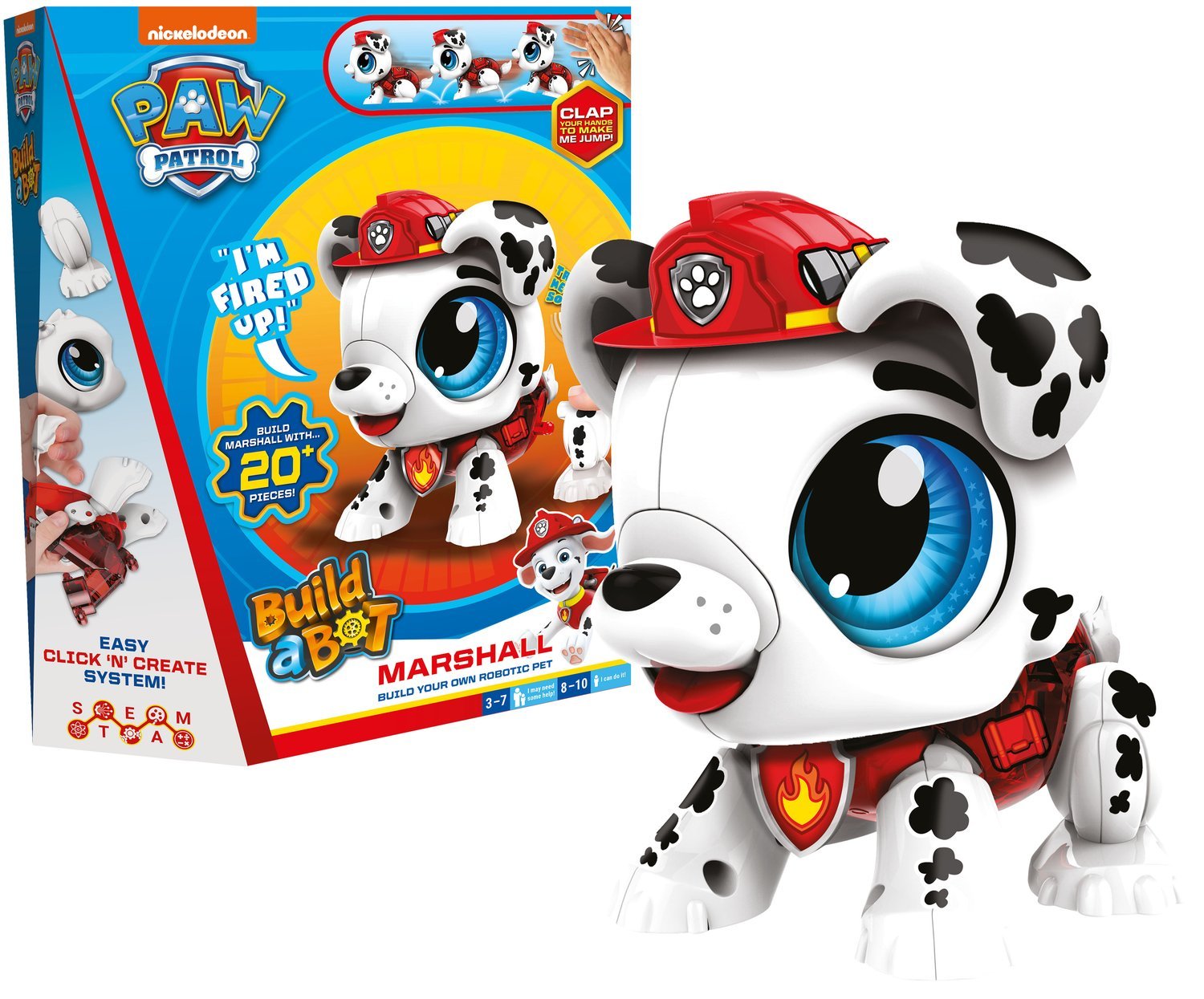 Bygg en Bot Sound Paw Patrol Marshall