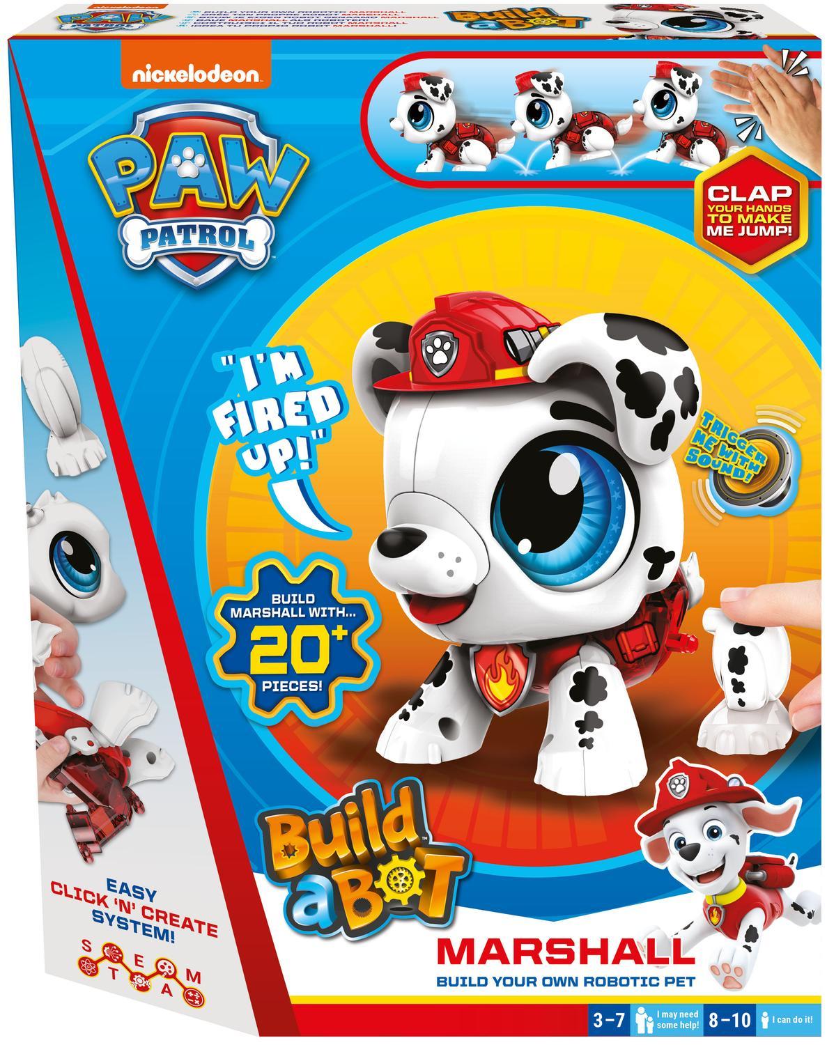 Bygg en Bot Sound Paw Patrol Marshall