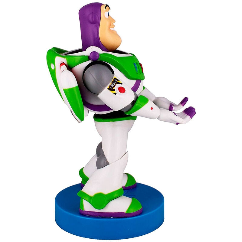 Buzz Lightyear figurklämningsfäste, 20 cm leksaksskärm