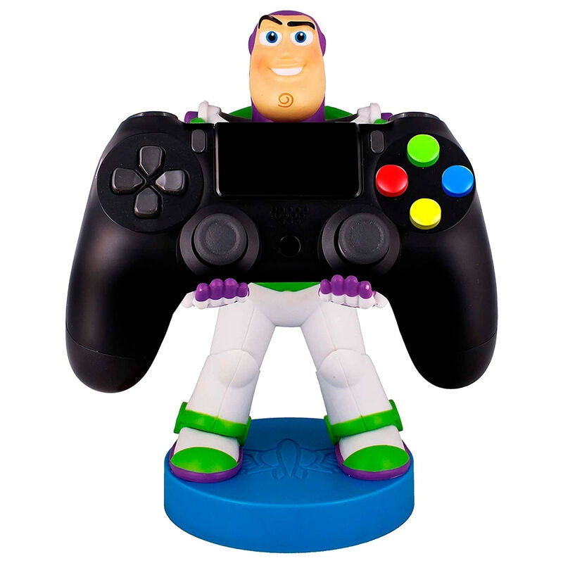 Buzz Lightyear figurklämningsfäste, 20 cm leksaksskärm