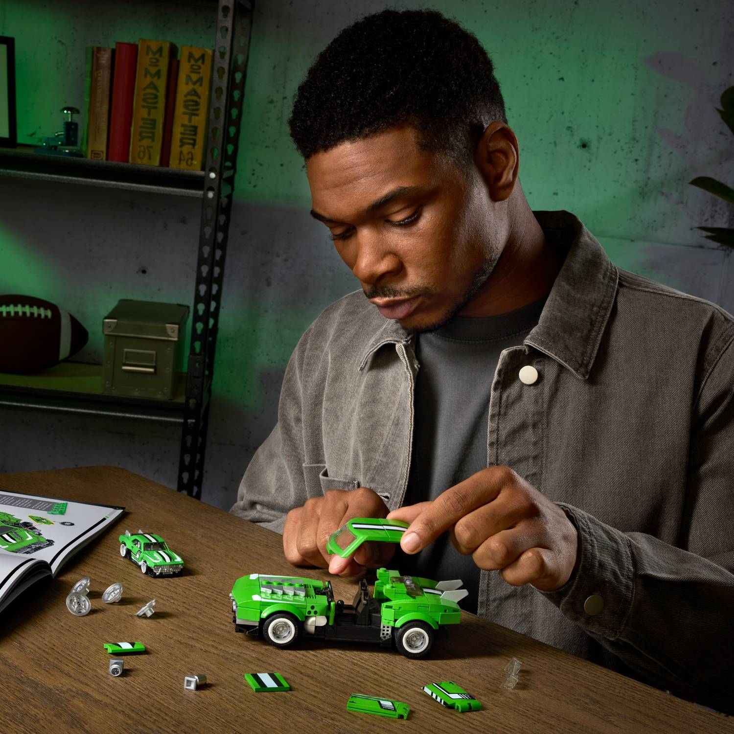 Bygg din egen specialbyggda Camaro-modellbyggsats från 1968, skala 1:32