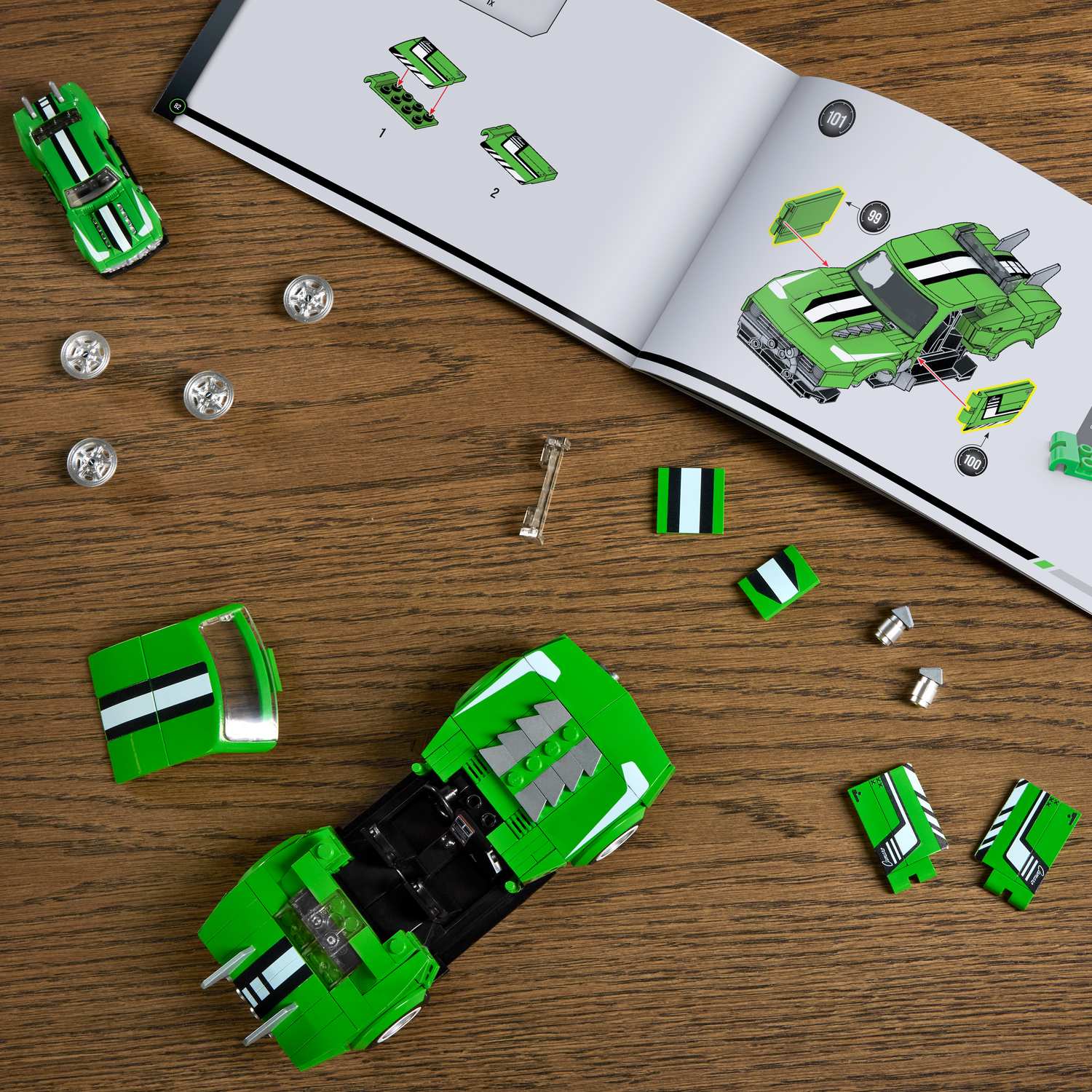 Bygg din egen specialbyggda Camaro-modellbyggsats från 1968, skala 1:32