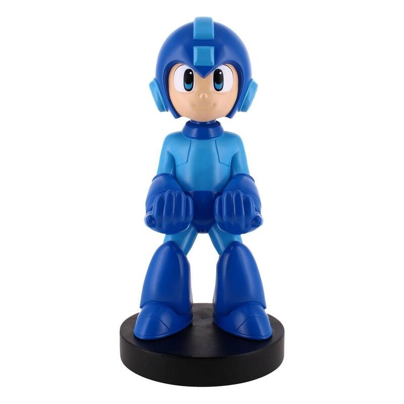 Cable Guy Mega Man Figur Klämfäste, 21cm Höjd