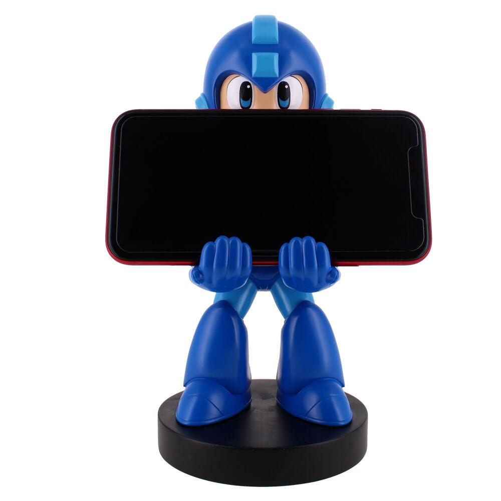 Cable Guy Mega Man Figur Klämfäste, 21cm Höjd
