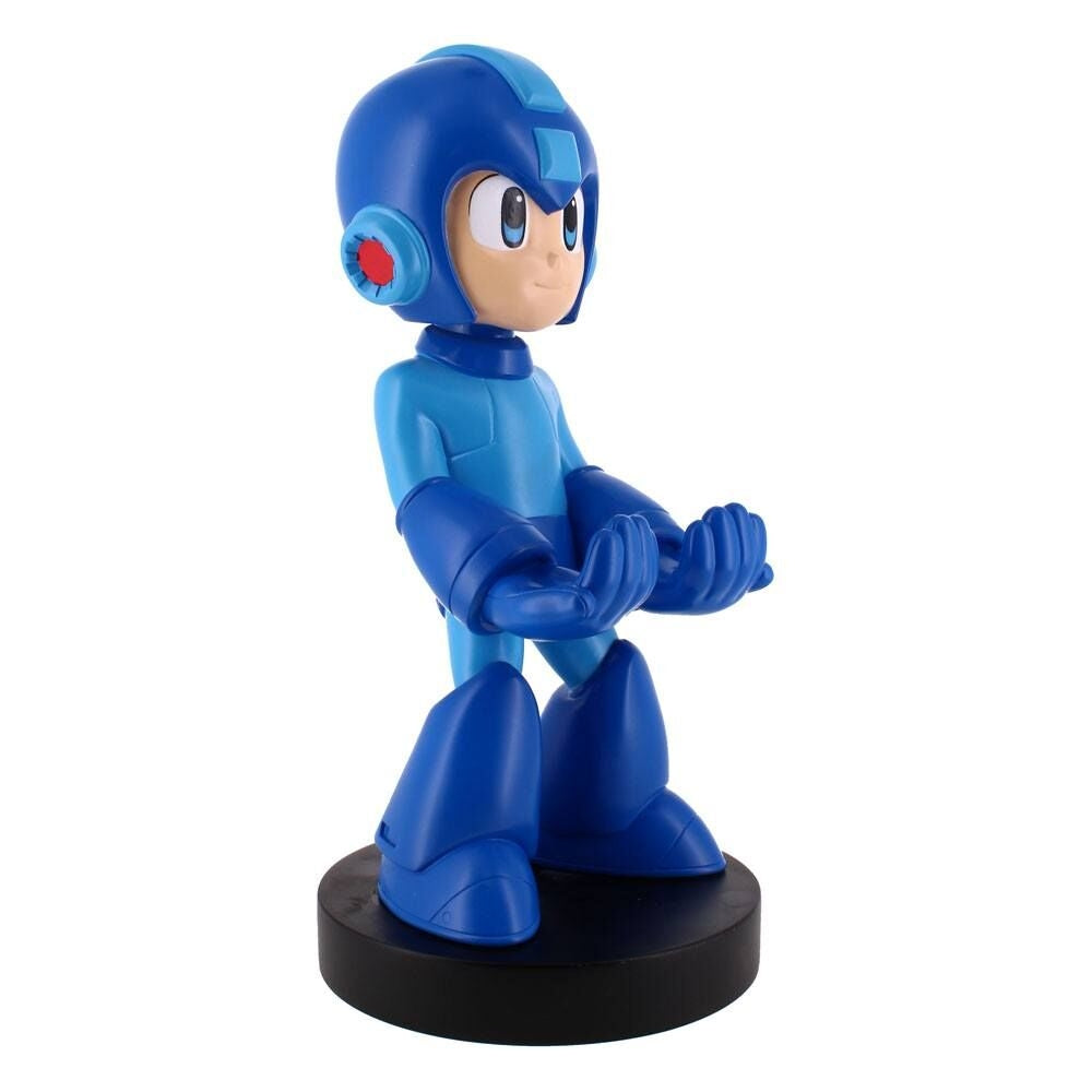 Cable Guy Mega Man Figur Klämfäste, 21cm Höjd
