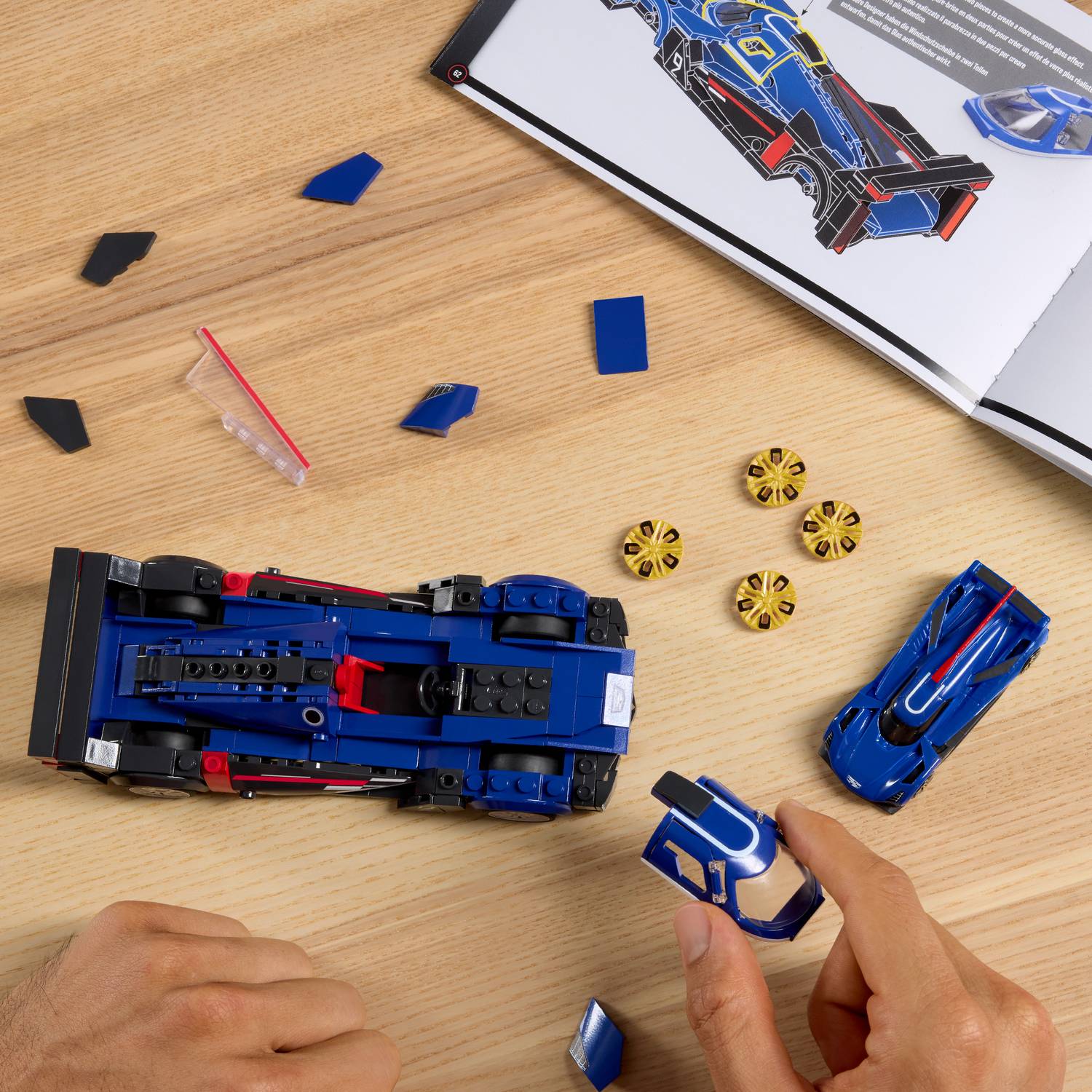 Cadillac GTP Hypercar modellbyggsats, skala 1:32, 230 delar