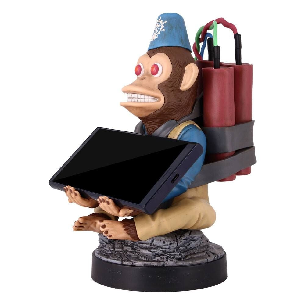 Call of Duty Monkey Bomb Figurhållare, 21 cm klämfäste
