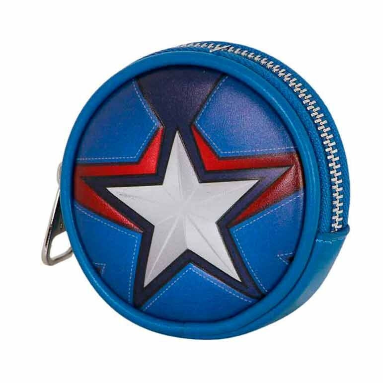 Captain America Coura-väska med justerbar rem, slitstarkt material