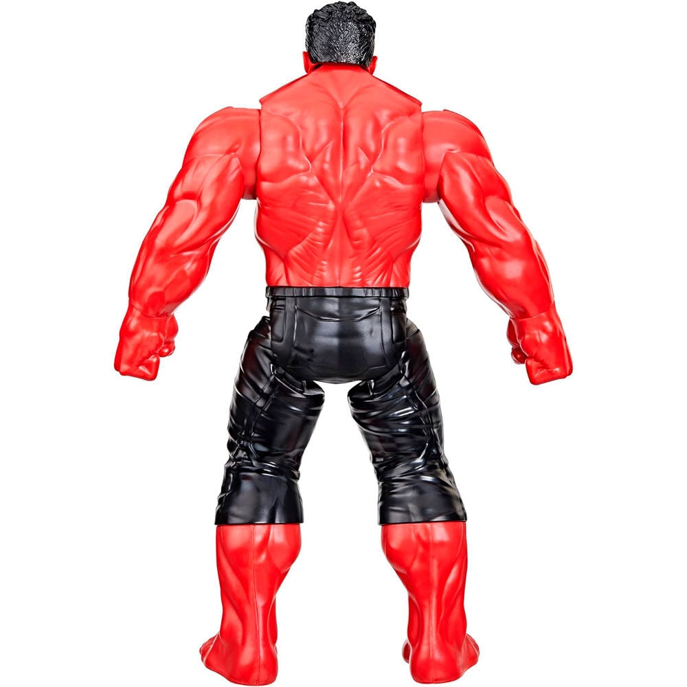 Captain America Titan Hero Figur 30cm - Marvel Avengers Red Hulk