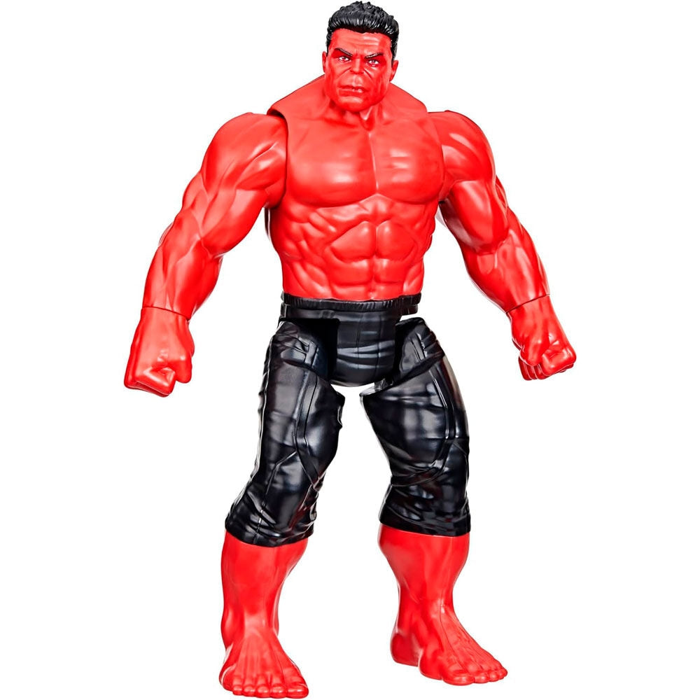 Captain America Titan Hero Figur 30cm - Marvel Avengers Red Hulk