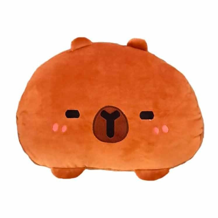 Capybara 3D-kudde för komfort och stöd, mjukt material
