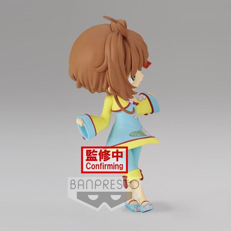 Cardcaptor Sakura Klart kort Sakura Kinomoto Ver.A Q cheeks Sakura 14cm