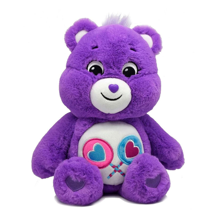 Care Bears Plyschleksak, Share Bear, 35 cm mjuk leksak