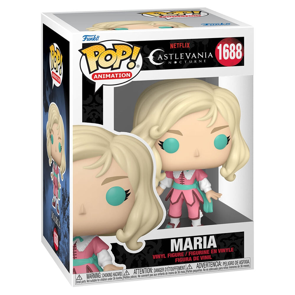 Castlevania Nocturne Maria Figur – Samlarleksak
