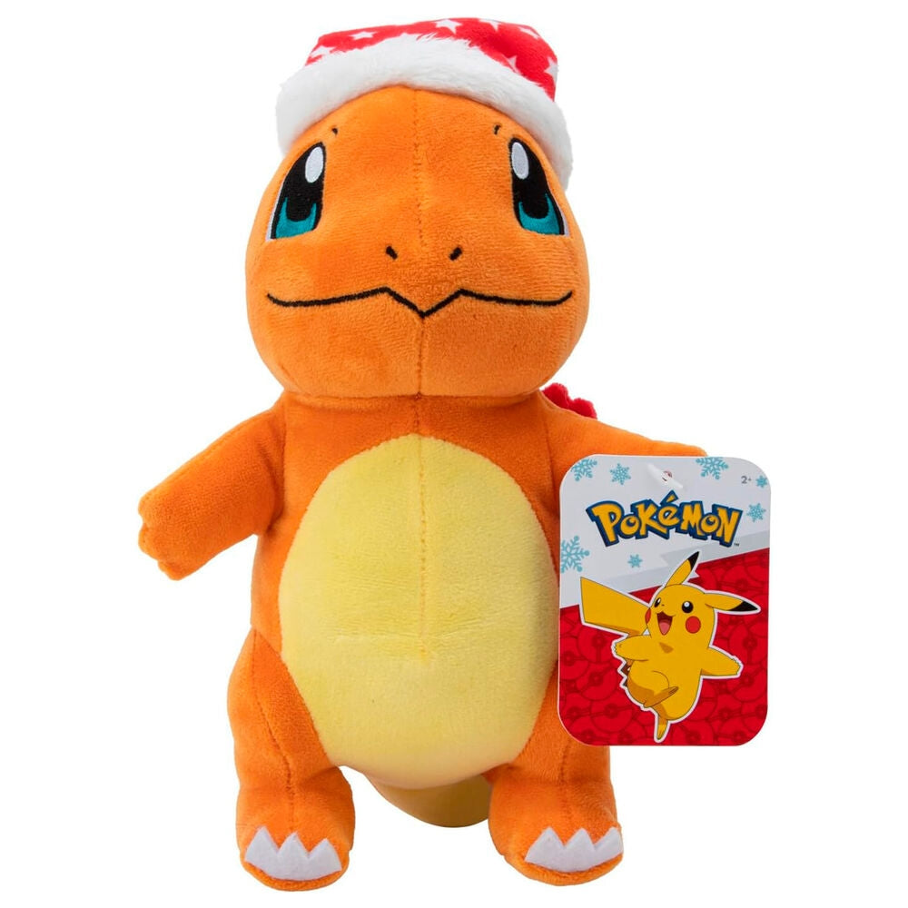 Charmander Plyschleksak 20cm - Perfekt för julklappar