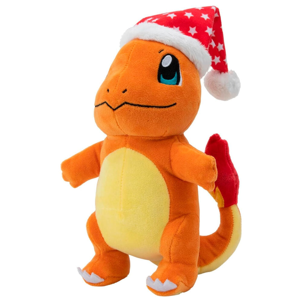 Charmander Plyschleksak 20cm - Perfekt för julklappar